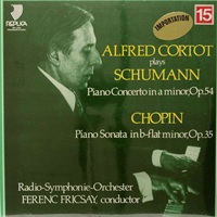 Replica : Cortot - Schumann, Chopin